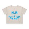 CROP TEE - 4062 Thumbnail